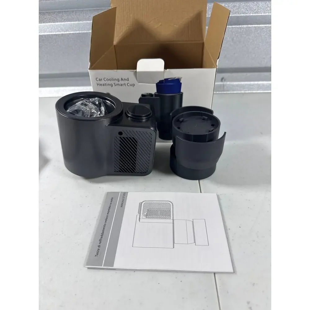 BK-CLR3 2-in-1 Car Cup Cooler & Warmer 12V 36W Open Box
